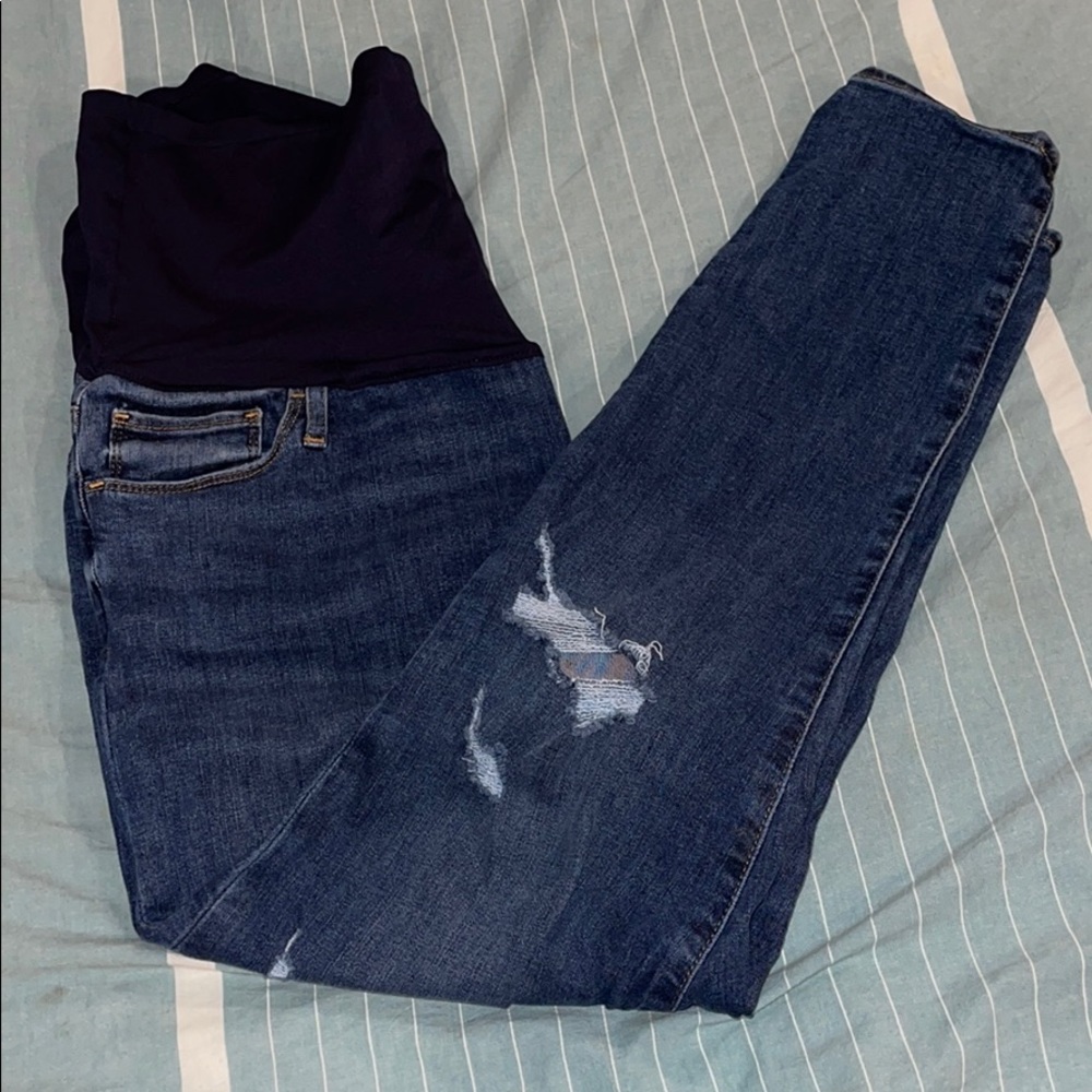 GAP maternity “easy legging” skinny jeans